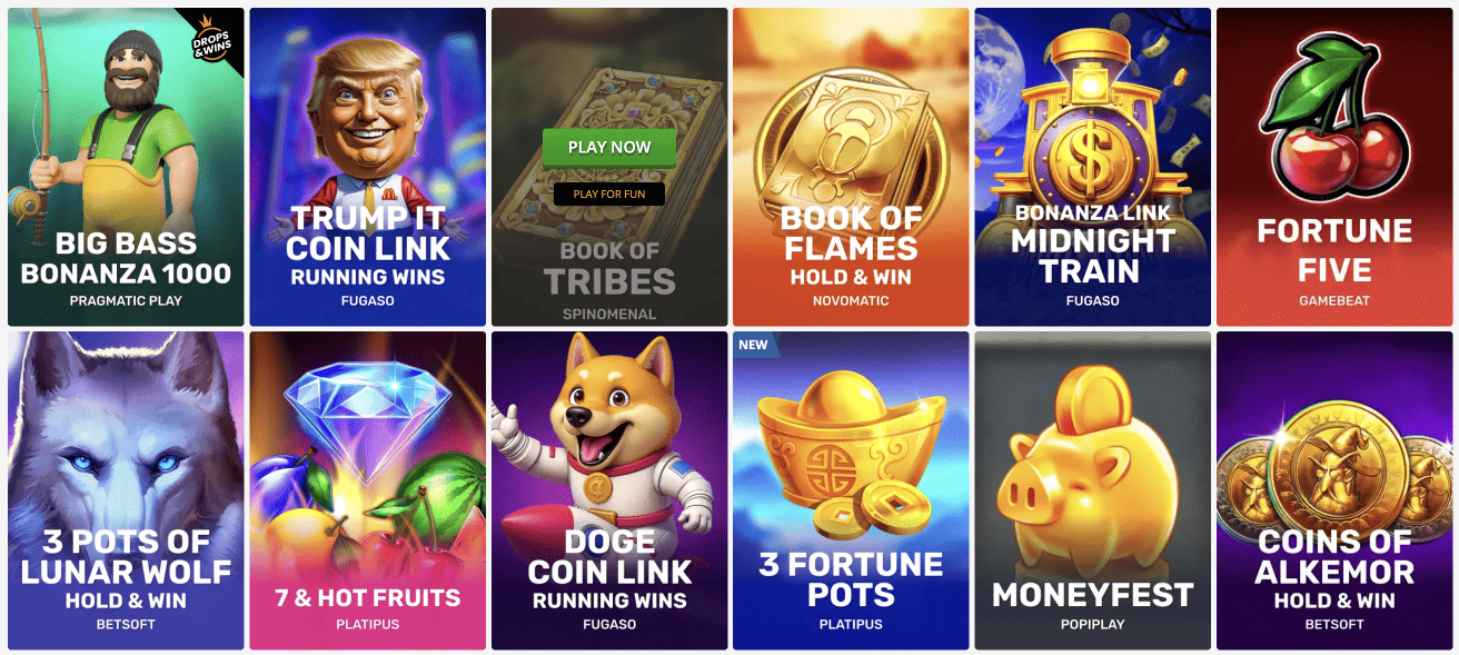 Slots Playamo Casino
