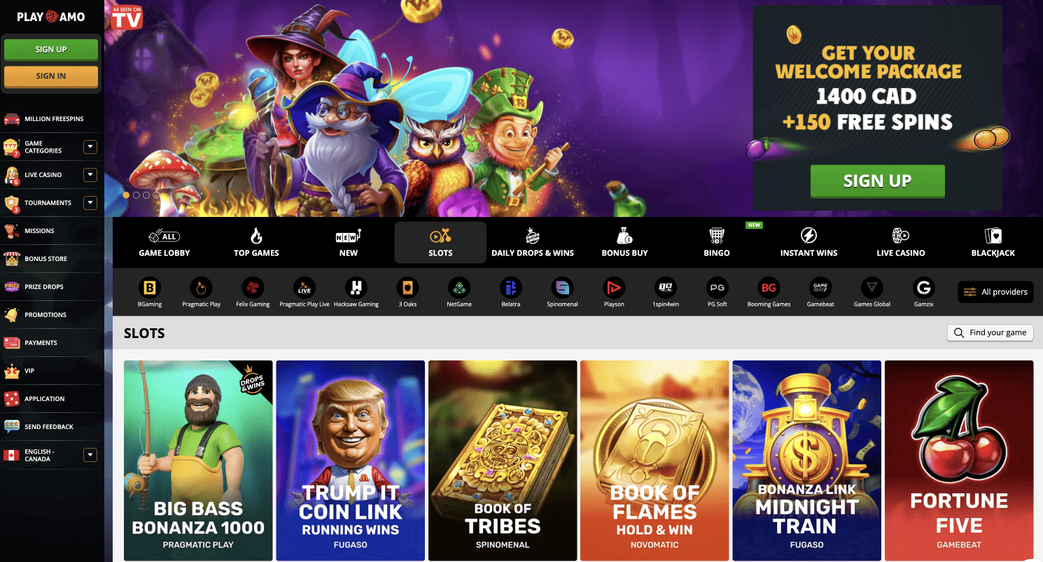 Playamo Casino